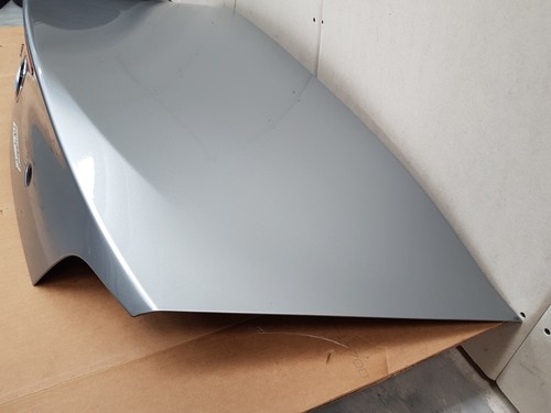 BMW Z4 E85 Heckklappe Kofferraum Klappe Heckdeckel Silber grau Metallic ABHOLUNG – Bild 3