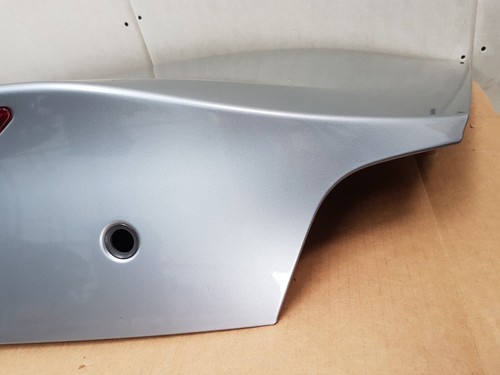 BMW Z4 E85 Heckklappe Kofferraum Klappe Heckdeckel Silber grau Metallic ABHOLUNG – Bild 4