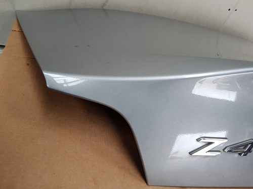BMW Z4 E85 Heckklappe Kofferraum Klappe Heckdeckel Silber grau Metallic ABHOLUNG – Bild 6