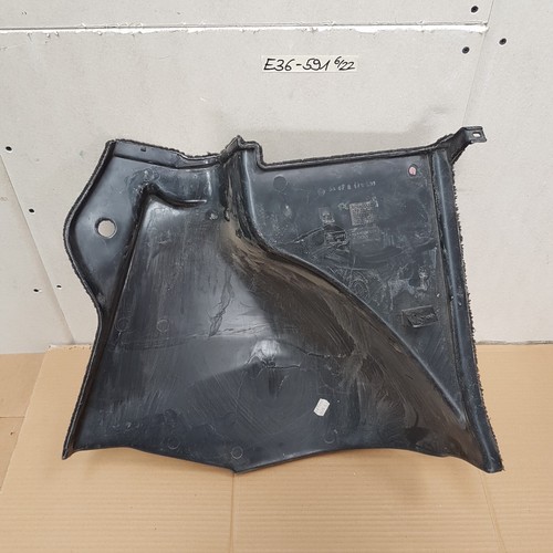 BMW E36 Touring Kofferraum Verkleidung 8170591 Laderaum Abdeckung Teppich LINKS