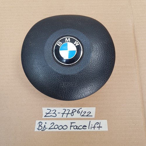 BMW Z3 Roadster Facelift E46 E39 Sport Lenkrad Fahrer-Airbag Modul Doppelzünder