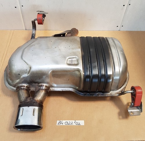 BMW Z4 E85 Auspuff Nachschalldämpfer  Endschalldämpfer 7542922  N46 Motor