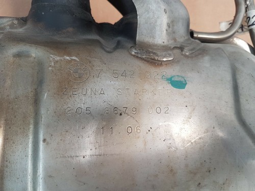 BMW Z4 E85 Auspuff Nachschalldämpfer  Endschalldämpfer 7542922  N46 Motor