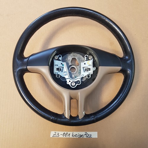 BMW Z3 Roadster Facelift E46 E39 Sportlenkrad Leder Lenker Sport Lenkrad beige