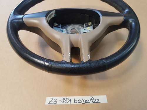 BMW Z3 Roadster Facelift E46 E39 Sportlenkrad Leder Lenker Sport Lenkrad beige
