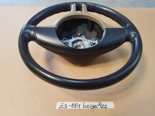 BMW Z3 Roadster Facelift E46 E39 Sportlenkrad Leder Lenker Sport Lenkrad beige