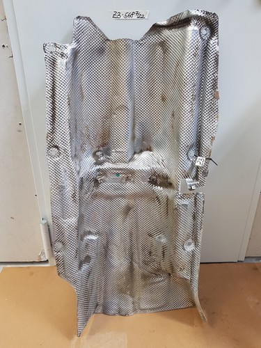 BMW Z3 Hitzeblech Hitzeschutz Wärmeisolierung Wärmeschutzblech Tunnel 2693568 – Bild 1