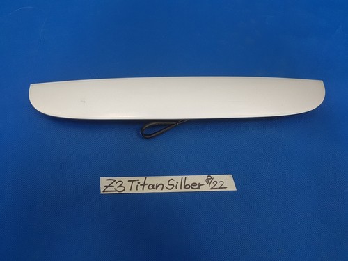 BMW Z3 Roadster Facelift Drittes Bremslicht 8410754 Abdeckung silber 