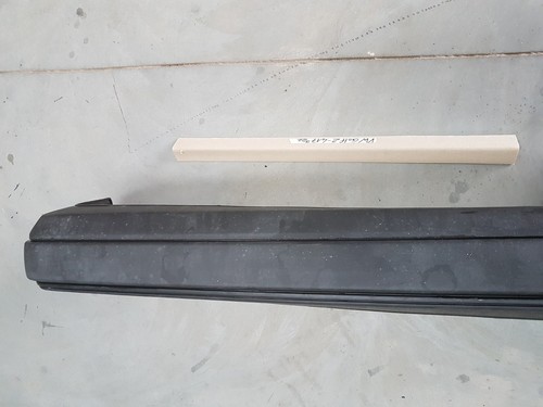 VW Golf 2 Heckschürze Stoßstange Hinten Heck Stoßfänger 191807417 ABHOLUNG 