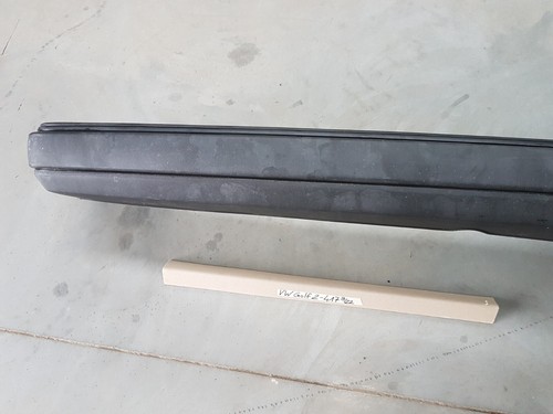 VW Golf 2 Heckschürze Stoßstange Hinten Heck Stoßfänger 191807417 ABHOLUNG 