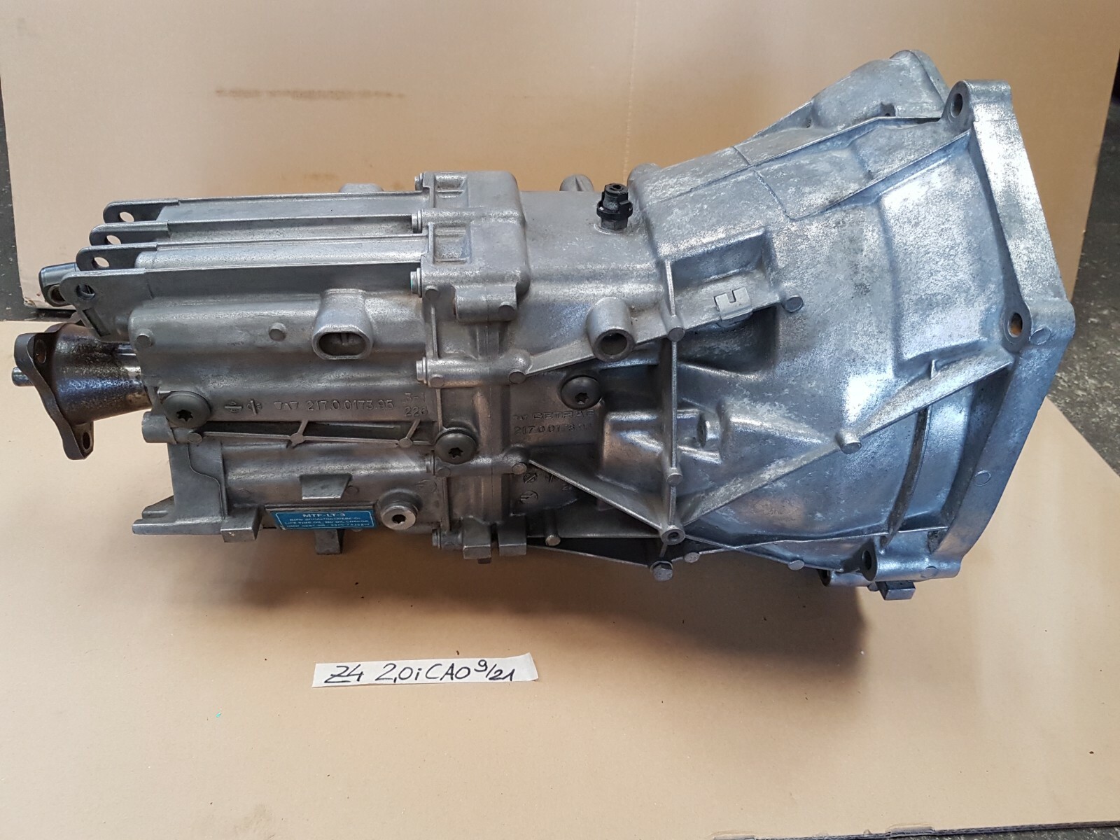 BMW Z4 E85 + E46 Getrag Getriebe 6 Gang Schaltgetriebe 0084284 CAO ABHOLUNG  – Bild 1