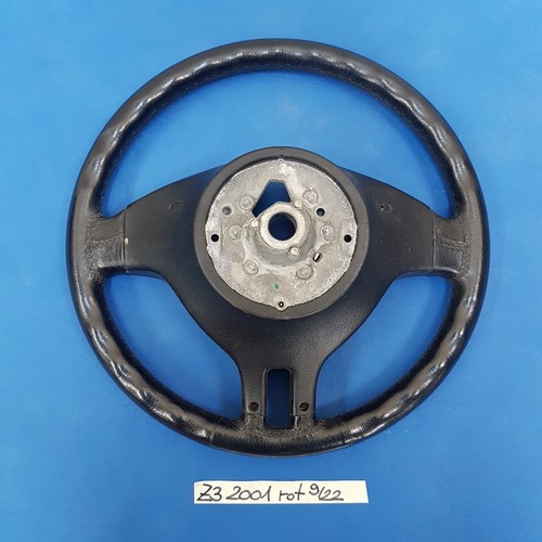 BMW Z3 Roadster Facelift + E46 + E39 Sportlenkrad Leder Lenker Sport Lenkrad rot – Bild 3