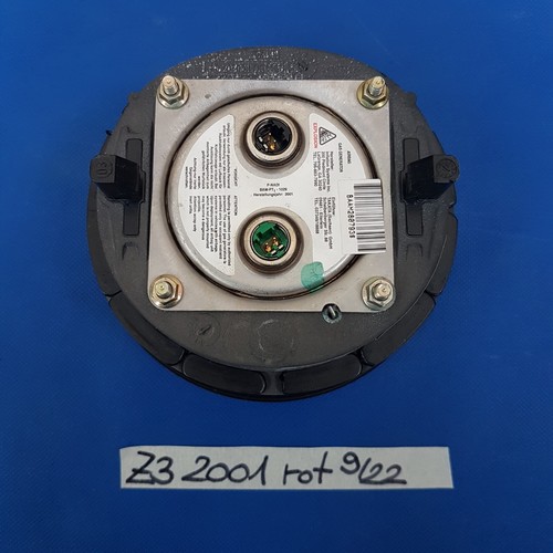 BMW Z3 Roadster Facelift + E46 + E39 Sportlenkrad Leder Lenker Sport Lenkrad rot – Bild 5