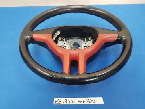 BMW Z3 Roadster Facelift + E46 + E39 Sportlenkrad Leder Lenker Sport Lenkrad rot – Bild 8