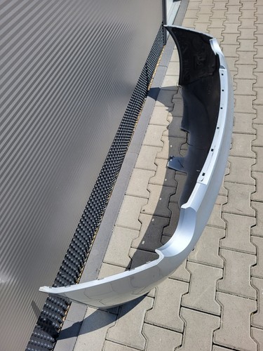 BMW Z4 E85 E86 Verkleidung Heckschürze Stoßstange HINTEN Titan Silber ABHOLUNG – Bild 12