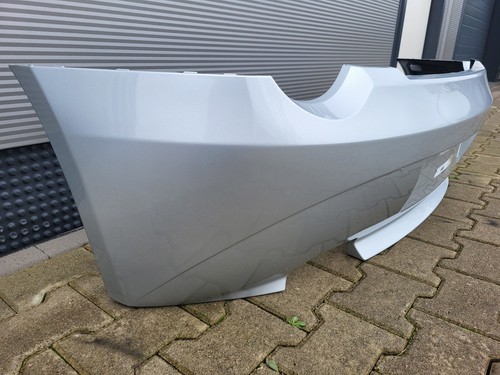 BMW Z4 E85 E86 Verkleidung Heckschürze Stoßstange HINTEN Titan Silber ABHOLUNG – Bild 4