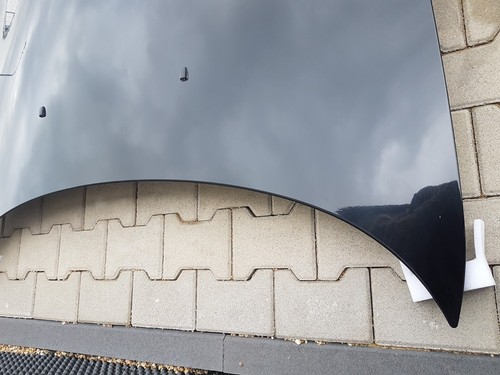 BMW Z4 E85 Motorhaube Frontklappe Haube Saphir schwarz black Kratzer ABHOLUNG