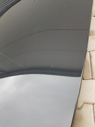 BMW Z4 E85 Motorhaube Frontklappe Haube Saphir schwarz black Kratzer ABHOLUNG