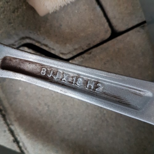 BMW E46 Z4 E85 Alufelge Kreuzspeiche M Felge 8 J x 18 Zoll + Pirelli Reifen