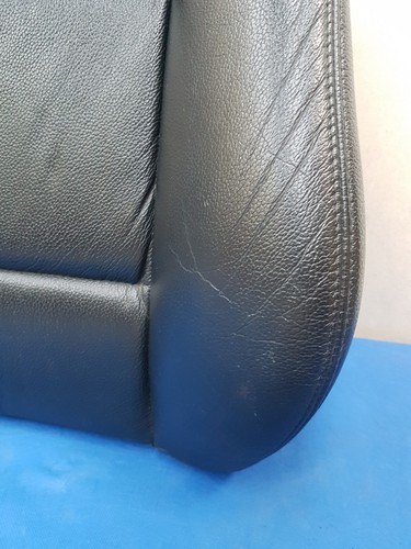 BMW Z3 Roadster Beifahrer Sitz Oberteil Leder schwarz black Rücken Lehne rechts – Bild 7