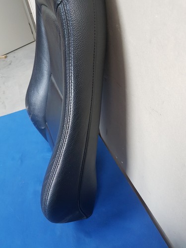 BMW Z3 Roadster Beifahrer Sitz Oberteil Leder schwarz black Rücken Lehne rechts – Bild 8