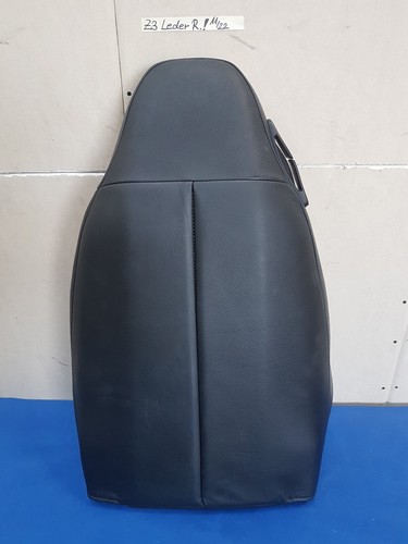 BMW Z3 Roadster Beifahrer Sitz Oberteil Leder schwarz black Rücken Lehne rechts – Bild 9