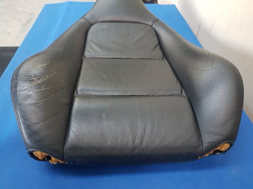 BMW Z3 Roadster Beifahrer Sitz Oberteil Leder schwarz black Rücken Lehne rechts – Bild 10