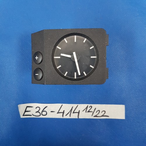 BMW E36 Anzeige Instrument Analog Uhr 1387414