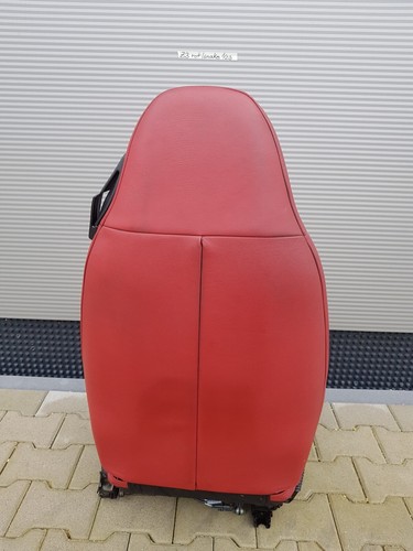 BMW Z3 Roadster Fahrer Sitz LINKS Leder rot snake + Gestell + Motoren ABHOLUNG