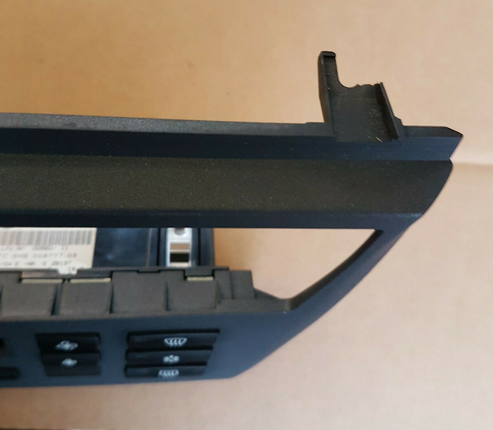 BMW X3 E83 Klimabedienteil  Bedienteil Klimaautomatik AUC 3413866