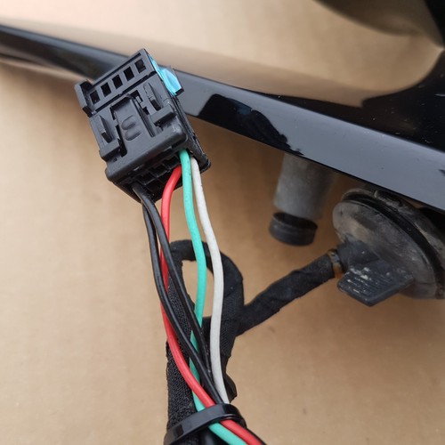 BMW Z4 E85 E86 Seiten Außen Spiegel +  Motor LINKS  saphir schwarz shadow line 