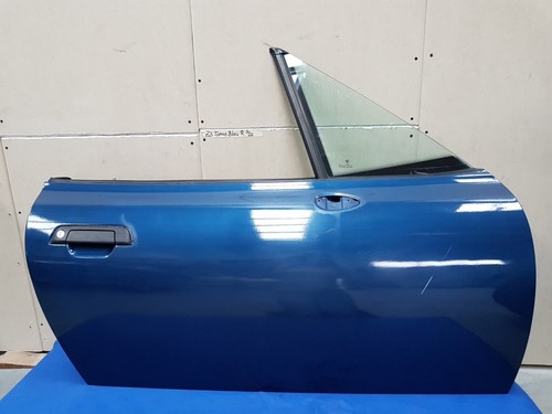 BMW Z3 Roadster Coupe Beifahrer Tür rechts Topas Blau metallic ABHOLUNG