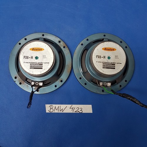 BMW E36 Z3 Roadster Z4 E46 E39 E90 E91 E60 E61 E63 Boston Lautsprecher 2 Stück