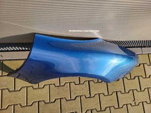 BMW Z3 Roadster Kotflügel Seitenwand HINTEN LINKS Topas blau Kratzer ABHOLUNG – Bild 2