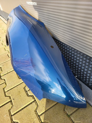 BMW Z3 Roadster Kotflügel Seitenwand HINTEN LINKS Topas blau Kratzer ABHOLUNG – Bild 3