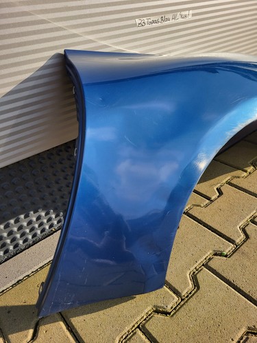 BMW Z3 Roadster Kotflügel Seitenwand HINTEN LINKS Topas blau Kratzer ABHOLUNG – Bild 4