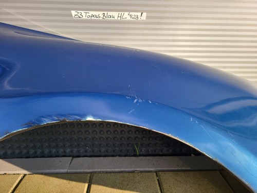 BMW Z3 Roadster Kotflügel Seitenwand HINTEN LINKS Topas blau Kratzer ABHOLUNG – Bild 6