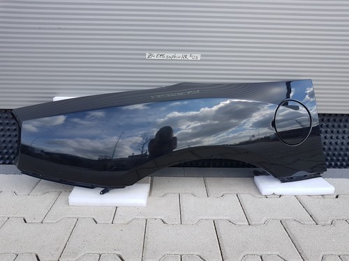 BMW Z4 E85 Seitenwand Kotflügel HINTEN RECHTS Beifahrer saphir schwarz ABHOLUNG – Bild 1