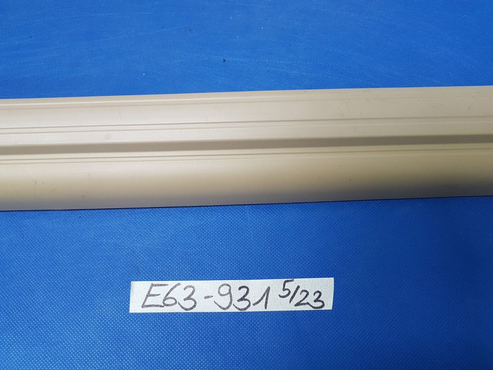 BMW E63 Einstiegsleiste LINKS beige 7008931