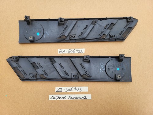 BMW Z3 Roadster Lufteinlass Ki​emen Ziergitter Motorhaube Cosmos Schwarz R+L