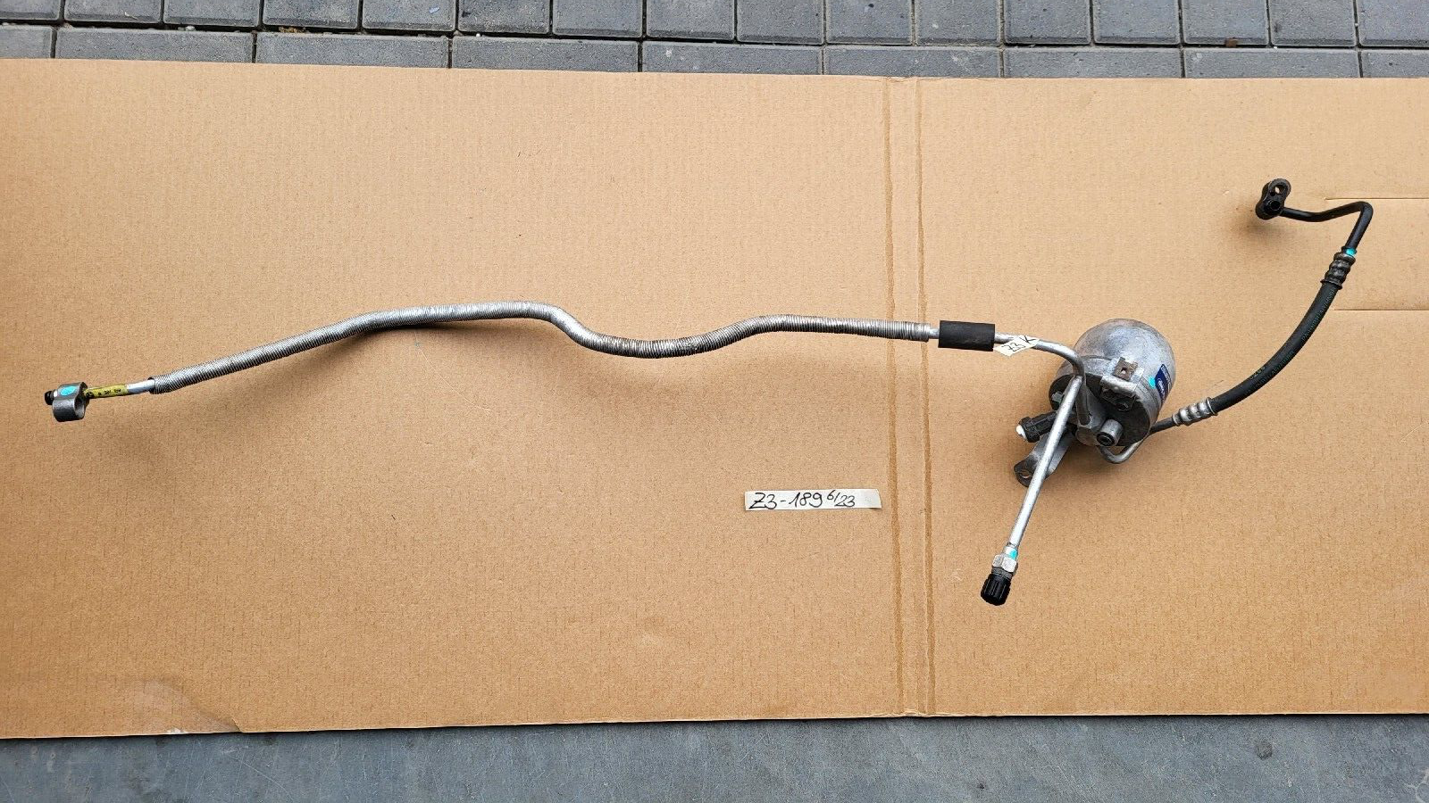 BMW Z3 Klimaleitung Druckschlauch Druckleitung Trockner-Doppelrohr 8381189 – Bild 1