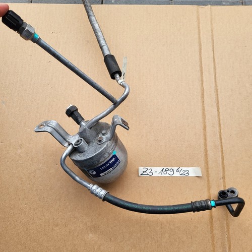 BMW Z3 Klimaleitung Druckschlauch Druckleitung Trockner-Doppelrohr 8381189 – Bild 2