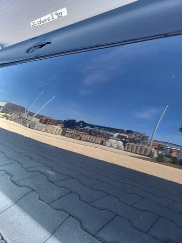 BMW Z3 Roadster Beifahrer Tür RECHTS schwarz black Beule + Kratzer  ABHOLUNG – Bild 5