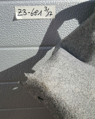 BMW Z3 Roadster Kofferraum Teppich Verkleidung Trennwand Gepäckraum 8399681 – Bild 4