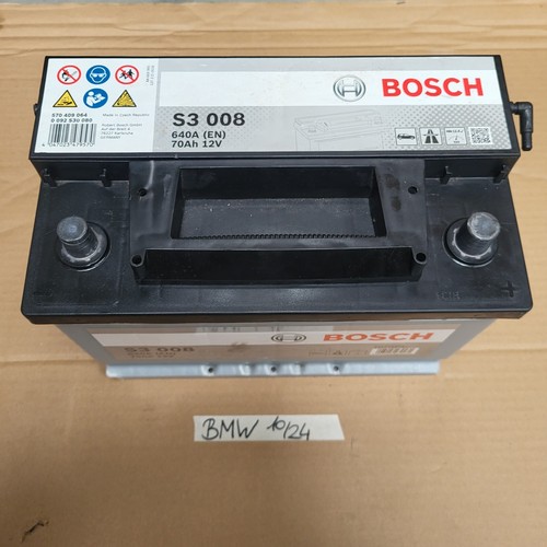 BMW E81 E82 E87 E88 E90 E91 E92 E93  E36 Z3 Z4  Batterie 70 Ah  8381730 ABHOLUNG