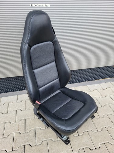 BMW Z3 Roadster Fahrer Sitz Leder schwarz LINKS Sitzheizung ABHOLUNG  – Bild 2