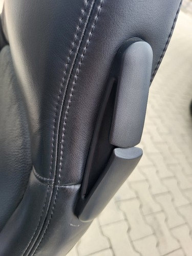 BMW Z3 Roadster Fahrer Sitz Leder schwarz LINKS Sitzheizung ABHOLUNG  – Bild 11