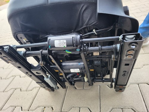 BMW Z3 Roadster Fahrer Sitz Leder schwarz LINKS Sitzheizung ABHOLUNG  – Bild 12