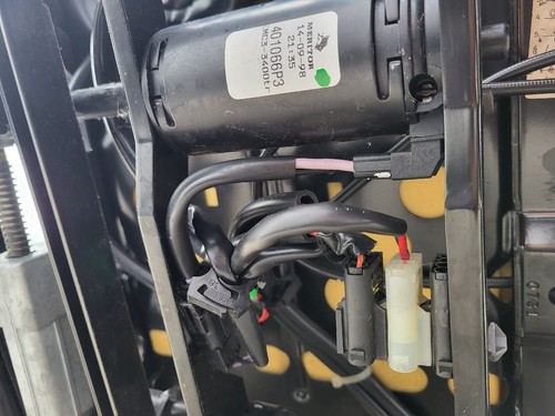 BMW Z3 Roadster Fahrer Sitz Leder schwarz LINKS Sitzheizung ABHOLUNG  – Bild 13