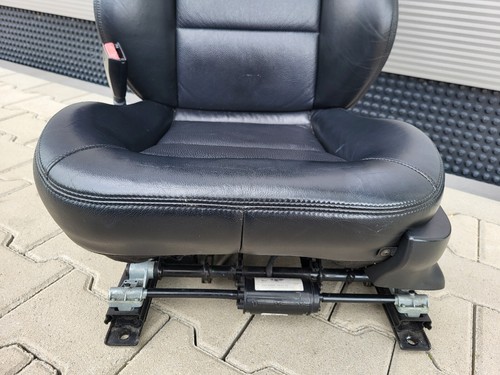 BMW Z3 Roadster Fahrer Sitz Leder schwarz LINKS Sitzheizung ABHOLUNG  – Bild 4